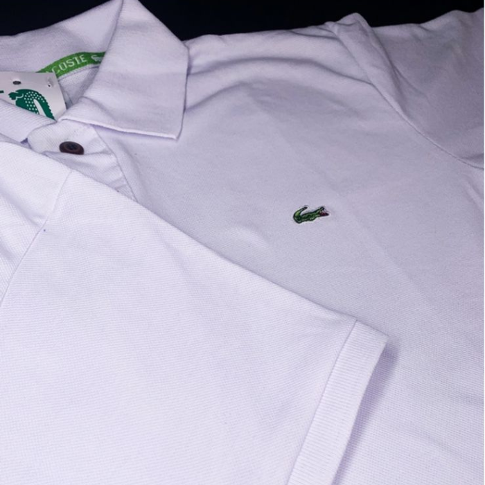 5 POLO + 5 BASICAS LCT (10 CAMISETAS) (100% Piquet POLO e 100% algodão BÁSICA - cores variadas)