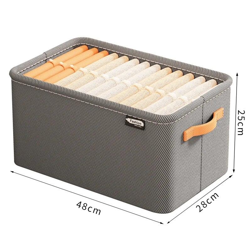 Organizador de Roupas Dobrável - COMPRE 1 LEVE 4 - PROMOÇÃO ACABA HOJE ⏰
