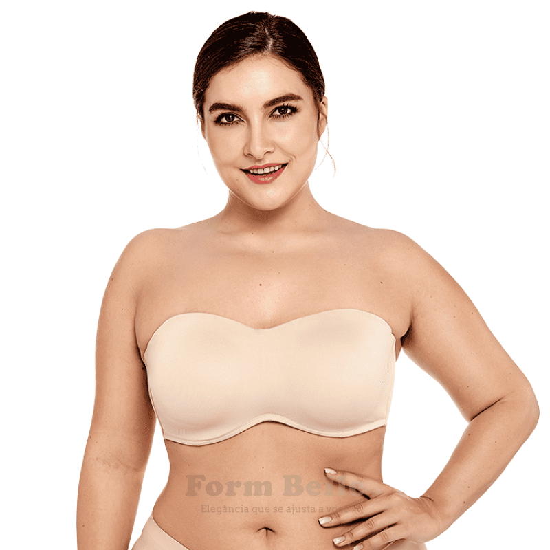 Sutiã Tomara que Caia Sync Comfort - Sustentação Ideal e Conforto sem Alças [COMPRE 1 LEVE 2] + BRINDES