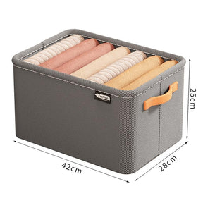 Organizador de Roupas Dobrável - COMPRE 1 LEVE 4 - PROMOÇÃO ACABA HOJE ⏰