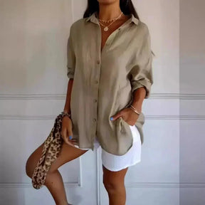 Kit 3 Camisas Ibiza em Linho – Design Semi Plissado