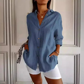 Kit 3 Camisas Ibiza em Linho – Design Semi Plissado