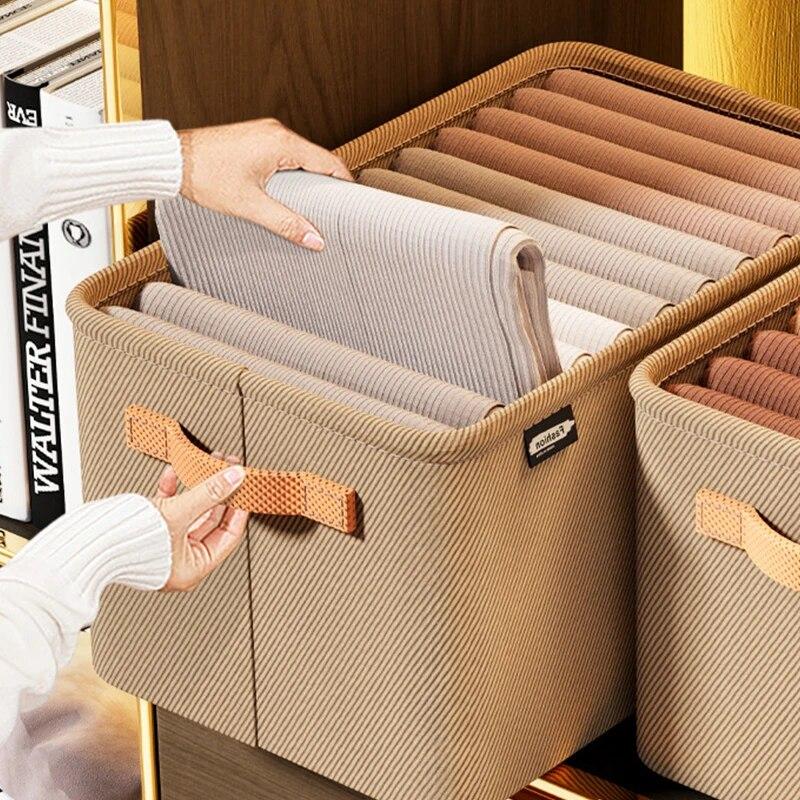 Organizador de Roupas Dobrável - COMPRE 1 LEVE 3 - PROMOÇÃO ACABA HOJE