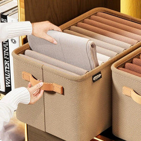 Organizador de Roupas Dobrável - COMPRE 1 LEVE 4 - PROMOÇÃO ACABA HOJE ⏰