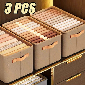 Organizador de Roupas Dobrável - COMPRE 1 LEVE 3 - PROMOÇÃO ACABA HOJE