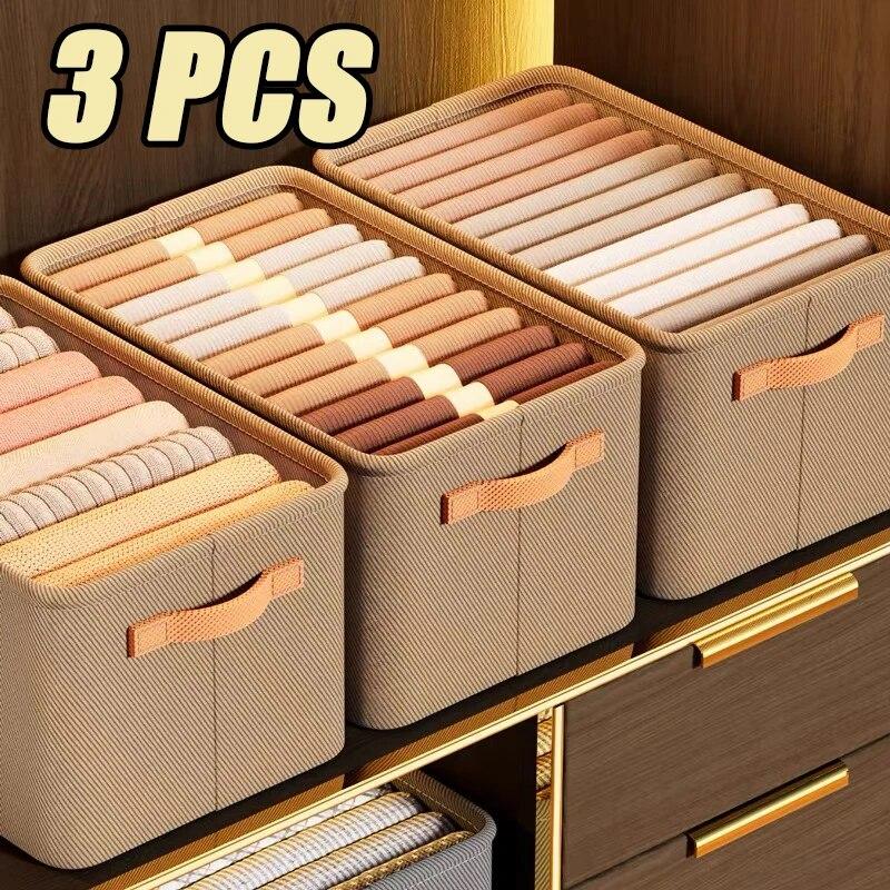 Organizador de Roupas Dobrável - COMPRE 1 LEVE 3 - PROMOÇÃO ACABA HOJE