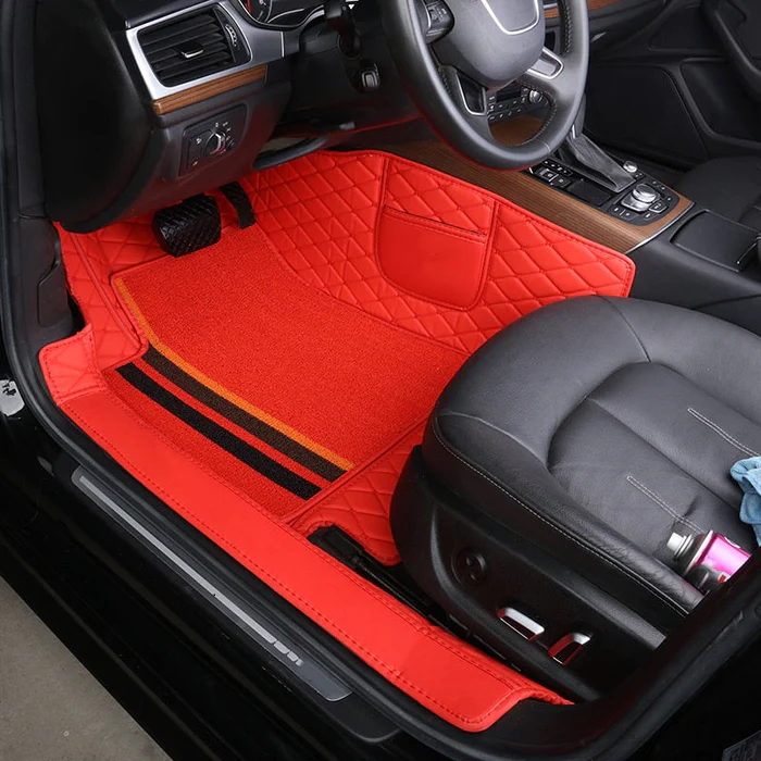 Kit Tapetes Automotivos com 4 Peças Universal [ESCOLHA SUA MARCA]