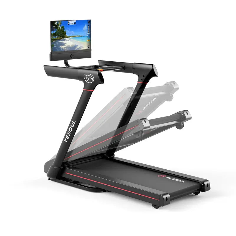 Esteira Yesoul T3S Plus com inclinação automática de 10% - OFERTA POR TEMPO LIMITADO!