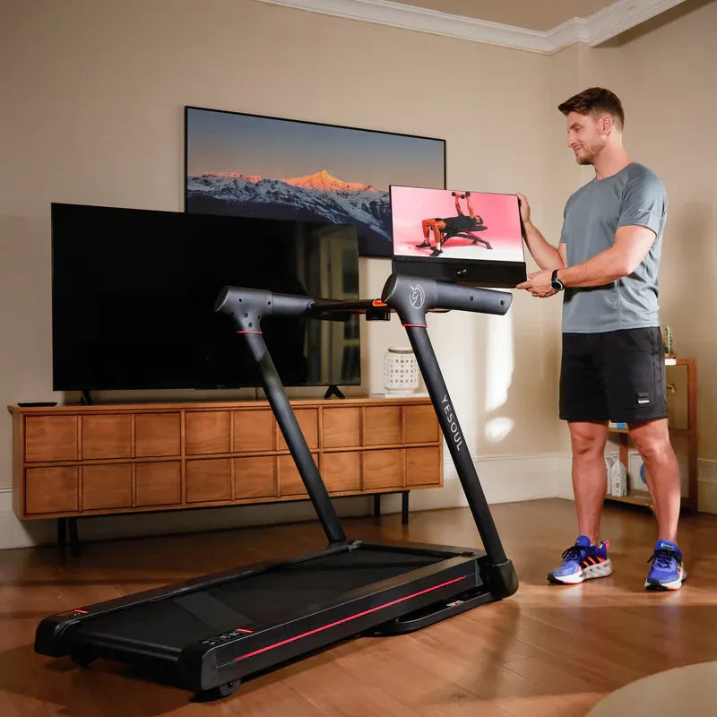 Esteira Yesoul T3S Plus com inclinação automática de 10% - OFERTA POR TEMPO LIMITADO!