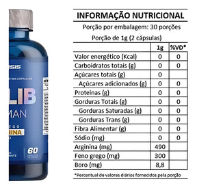 LONG LIB PRO MAN em Oferta Relâmpago + Frete Grátis Agora