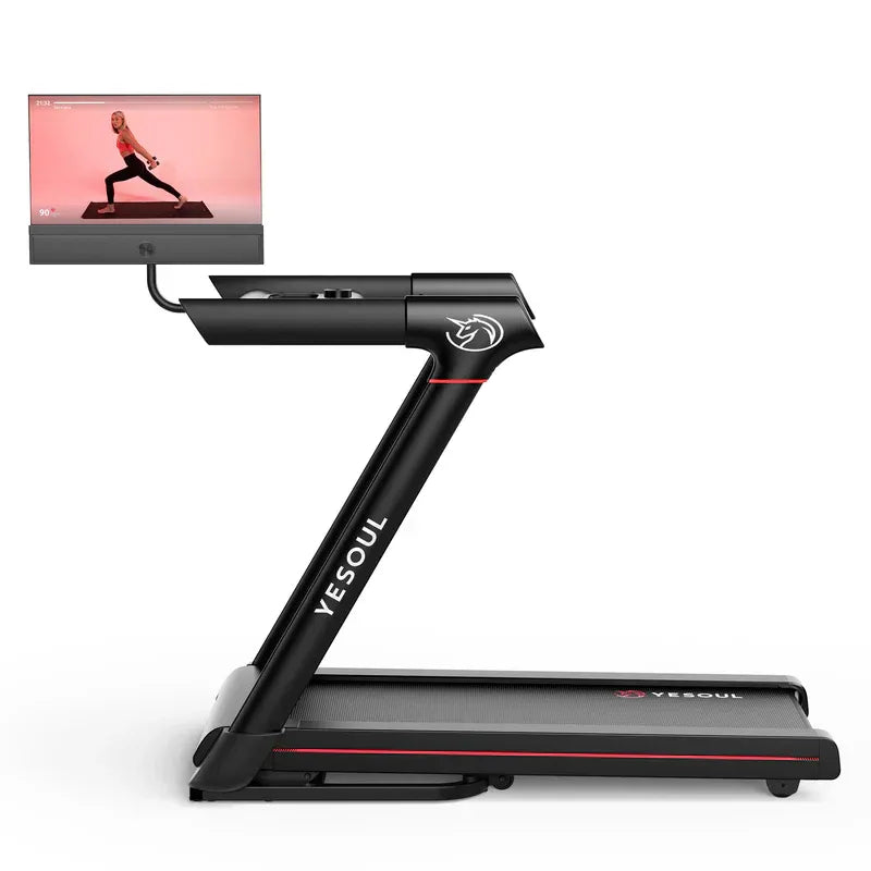 Esteira Yesoul T3S Plus com inclinação automática de 10% - OFERTA POR TEMPO LIMITADO!